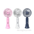 Tragbarer Handheld -Fan USB Mini -Fan mit wiederaufladbarem